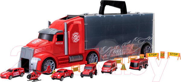 Изображение товара Автовоз игрушечный Givito Служба спасения / G205-015