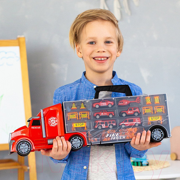 Изображение товара Автовоз игрушечный Givito Служба спасения / G205-015