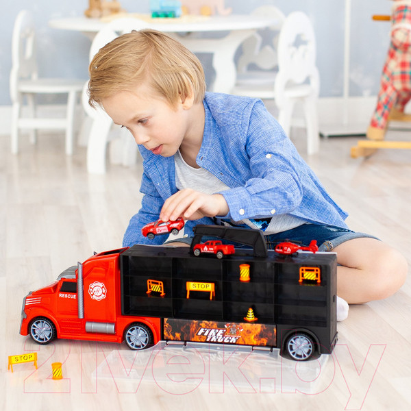 Изображение товара Автовоз игрушечный Givito Служба спасения / G205-015