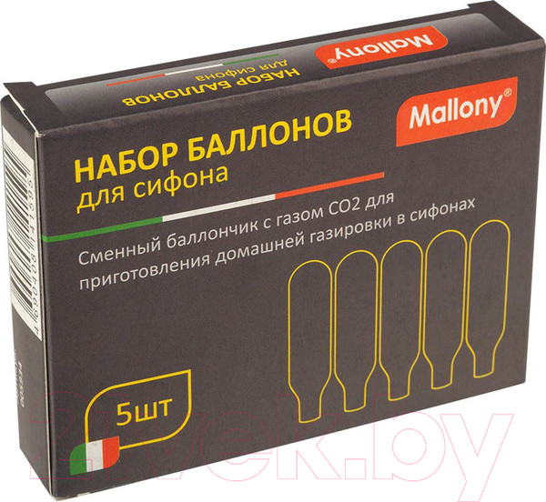 Изображение товара Набор баллонов для сифона Mallony Allegria / 005934