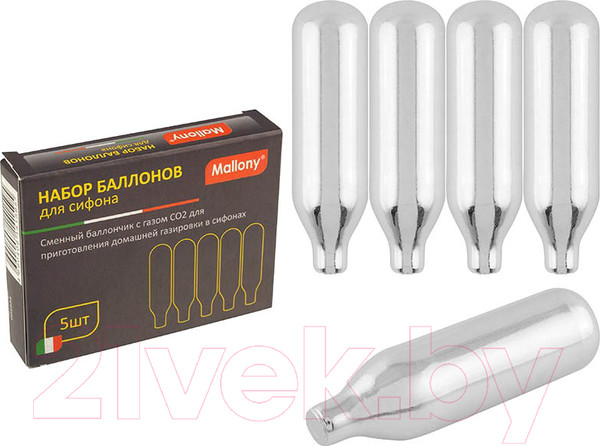 Изображение товара Набор баллонов для сифона Mallony Allegria / 005934