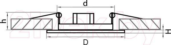 Изображение товара Точечный светильник Lightstar Teso Adj 011087