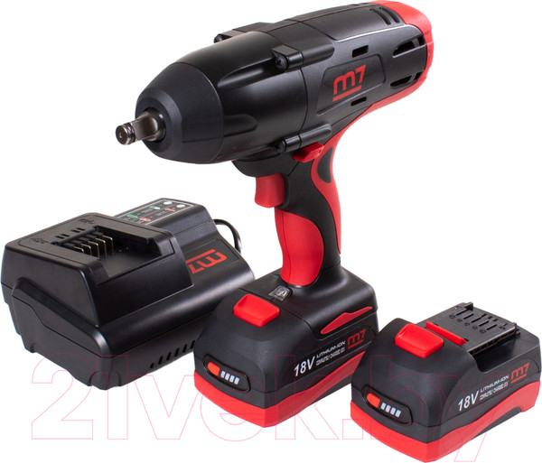 Изображение товара Аккумуляторный гайковерт M7 DW-18502