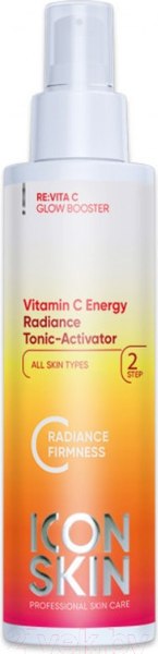 Тоник для лица Icon Skin Vitamin C Energy активатор для сияния кожи (150мл)