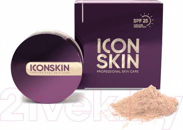 Изображение товара Пудра рассыпчатая Icon Skin Glow Star минеральная BB-пудра (10г)