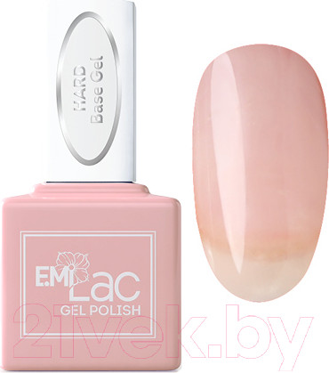 Изображение товара База для гель-лака E.Mi E.MiLac Hard Base Gel (9мл)
