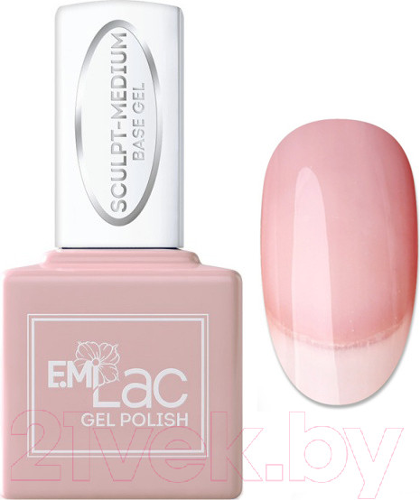 Изображение товара База для гель-лака E.Mi E.MiLac Sculpt-Medium Base Gel (9мл)