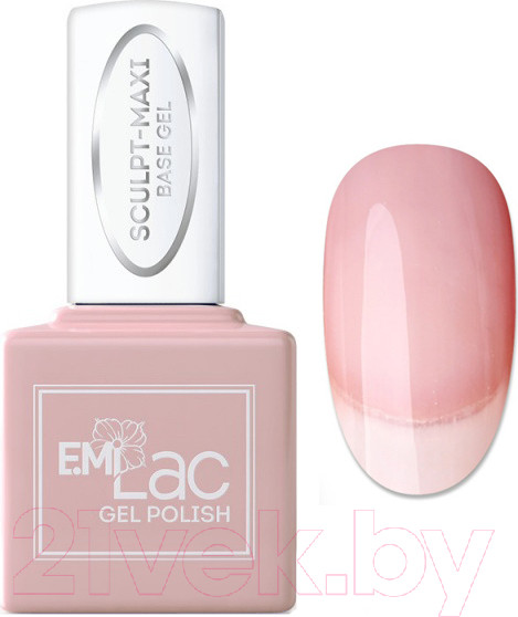 Изображение товара База для гель-лака E.Mi E.MiLac Sculpt-Maxi Base Gel (9мл)