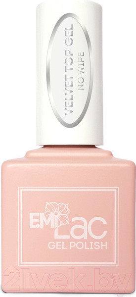 Изображение товара Топ для гель-лака E.Mi E.MiLac Velvet Top Gel (15мл)