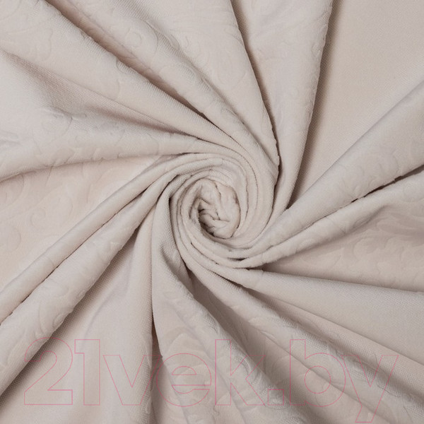 Изображение товара Штора Этель Валенсия Белое золото 2902365 (170x270)