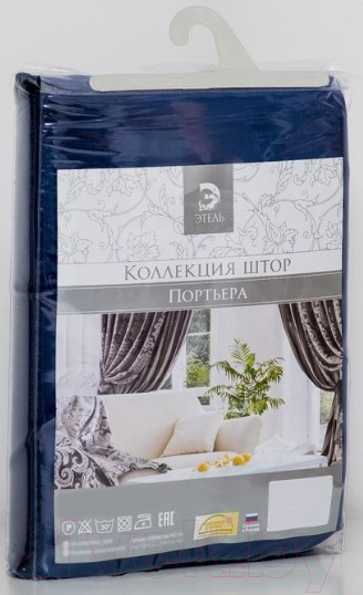 Изображение товара Штора Этель Валенсия 2902368 (170x270)