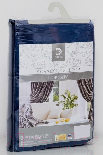 Изображение товара Штора Этель Валенсия 2902368 (170x270)