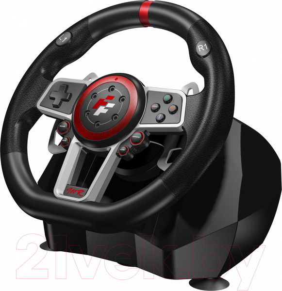 Изображение товара Игровой руль FlashFire Suzuka Racing Wheel 6-in-1 / ES900R