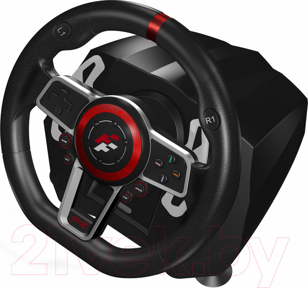 Изображение товара Игровой руль FlashFire Suzuka Racing Wheel 6-in-1 / ES900R