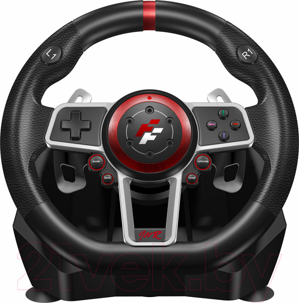 Изображение товара Игровой руль FlashFire Suzuka Racing Wheel 6-in-1 / ES900R