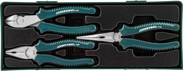 Изображение товара Набор губцевого инструмента Jonnesway P0803SP (3 предмета)