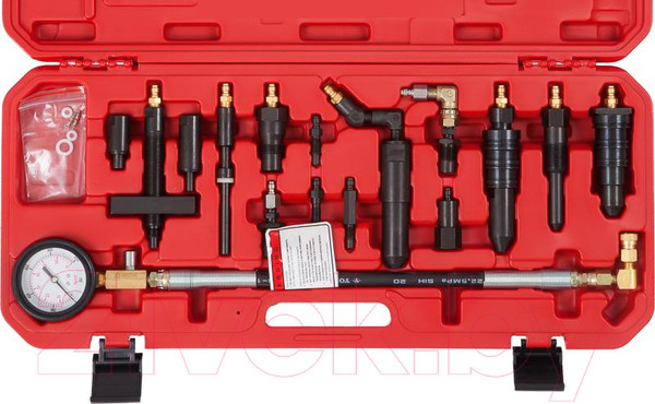 Изображение товара Тестер компрессии двигателя Мастак 120-12070C