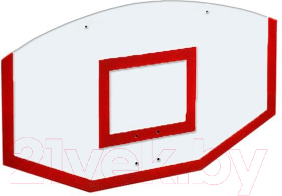 Изображение товара Баскетбольный щит Dinamika ZSO-002113