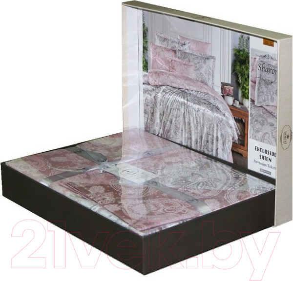 Изображение товара Комплект постельного белья DO&CO Exclusive Lisha / 11035 (синий)