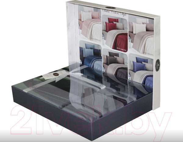 Изображение товара Комплект постельного белья DO&CO Doga / 10503 (коричневый)