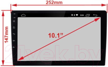 Изображение товара Переходная рамка Incar RTY-FC521