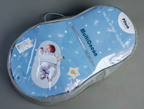 Изображение товара Матрас-кокон Pituso КН1/16 (серый)