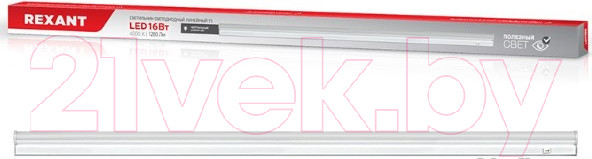 Изображение товара Светильник линейный Rexant Т5-01 / 607-218