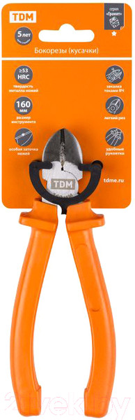 Изображение товара Бокорезы TDM SQ1009-0301