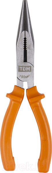 Изображение товара Длинногубцы TDM SQ1009-0202