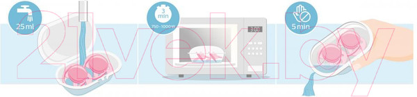 Изображение товара Набор пустышек Philips AVENT Ultra Soft / SCF223/03 (2шт)