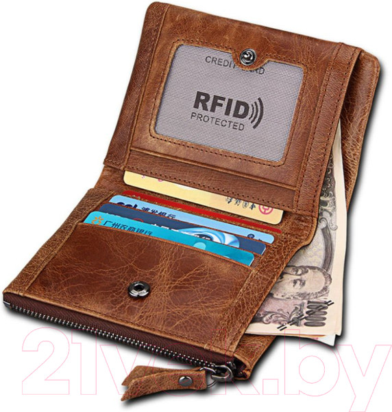 Изображение товара Портмоне Ezcase Koloss Yerofey K2.7 (песочный)