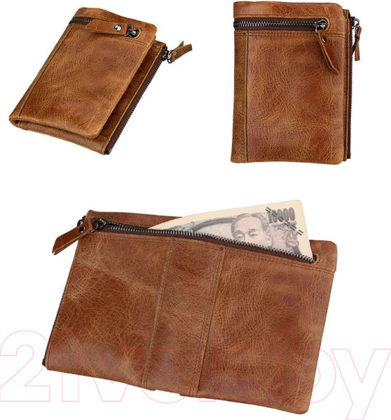 Изображение товара Портмоне Ezcase Koloss Yerofey K2.7 (песочный)