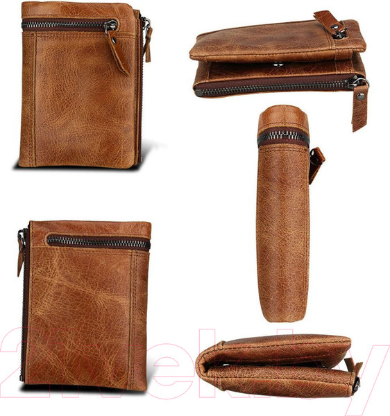 Изображение товара Портмоне Ezcase Koloss Yerofey K2.7 (песочный)