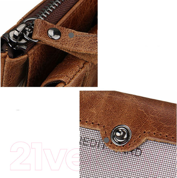 Изображение товара Портмоне Ezcase Koloss Yerofey K2.7 (песочный)