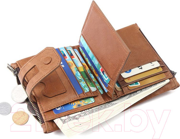 Изображение товара Портмоне Ezcase Koloss Heraclius K2.4 (песочный)