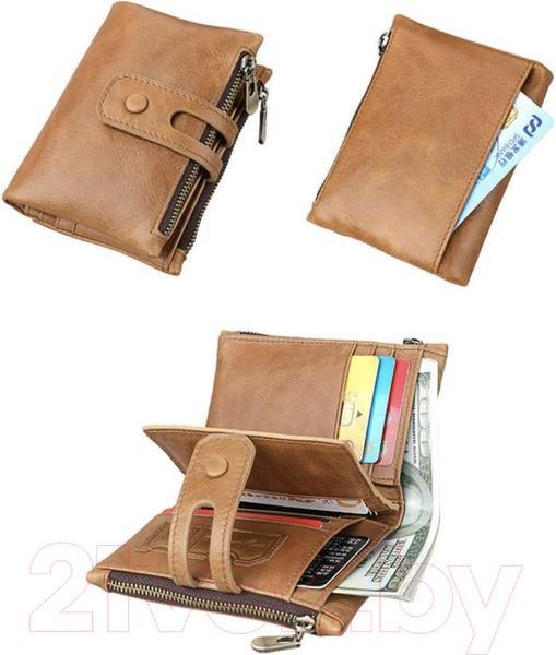 Изображение товара Портмоне Ezcase Koloss Heraclius K2.4 (песочный)