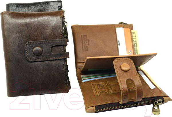 Изображение товара Портмоне Ezcase Koloss Heraclius K2.4 (песочный)