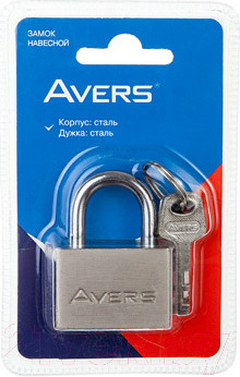 Изображение товара Замок навесной Avers PDS-30-40-Blister