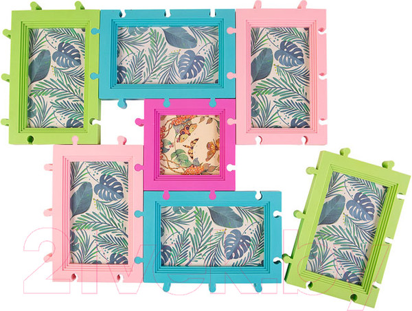 Изображение товара Рамка-коллаж MONAMI YYF-18 (цветная)