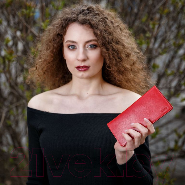 Изображение товара Портмоне Ezcase Koloss Sibyl K3.6 (красный)