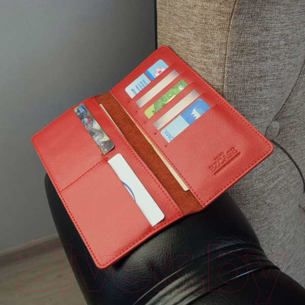 Изображение товара Портмоне Ezcase Koloss Sibyl K3.6 (красный)