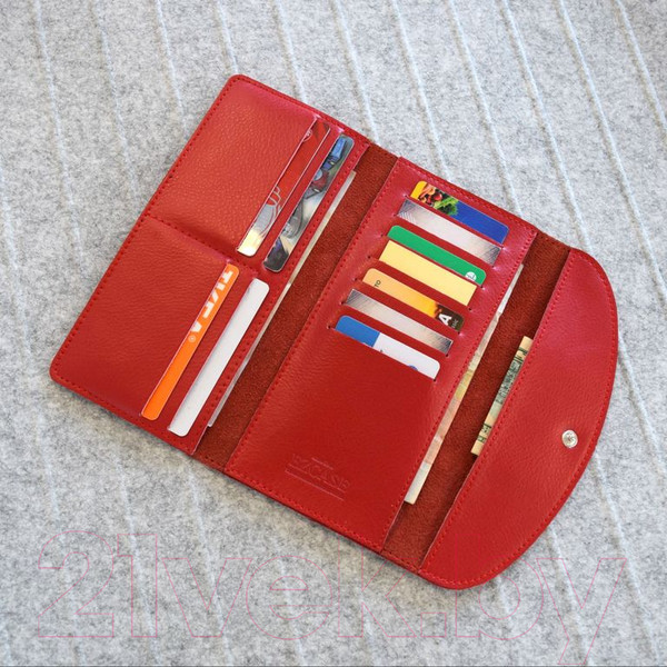 Изображение товара Портмоне Ezcase Koloss Trifon K3.7 (красный)