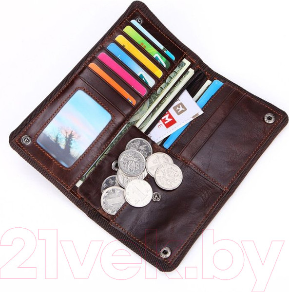 Изображение товара Портмоне Ezcase Koloss Sozon K3.10 (коричневый)