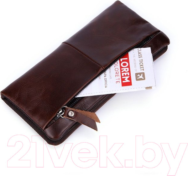 Изображение товара Портмоне Ezcase Koloss Sozon K3.10 (коричневый)