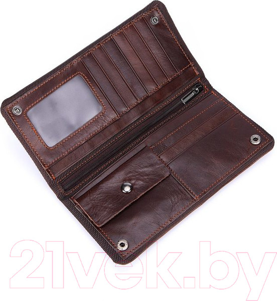 Изображение товара Портмоне Ezcase Koloss Sozon K3.10 (коричневый)