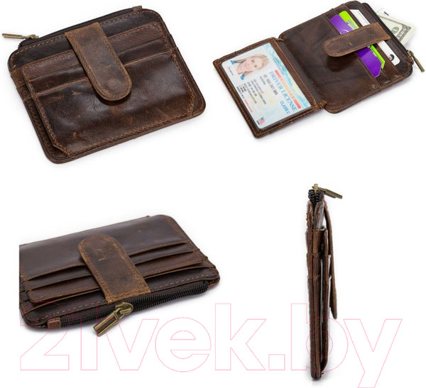 Изображение товара Визитница Ezcase Koloss Meropa / K9.3 (коричневый)