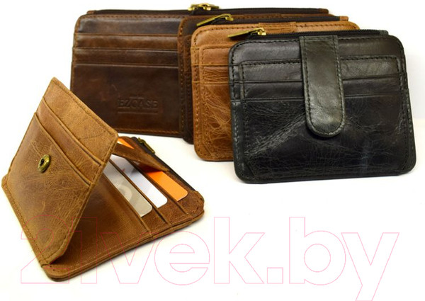 Изображение товара Визитница Ezcase Koloss Meropa / K9.3 (коричневый)