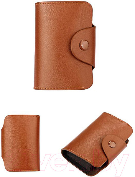 Изображение товара Визитница Ezcase Koloss Lambre / K9.1 (песочный)