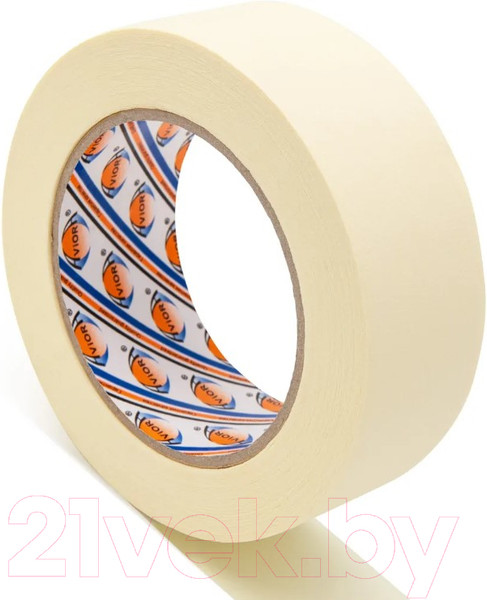 Изображение товара Лента малярная Aviora Креппированная 38ммx50м