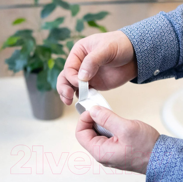 Изображение товара Лента бордюрная самоклеящаяся Aviora Для раковин и ванн 12.8ммx3.35м